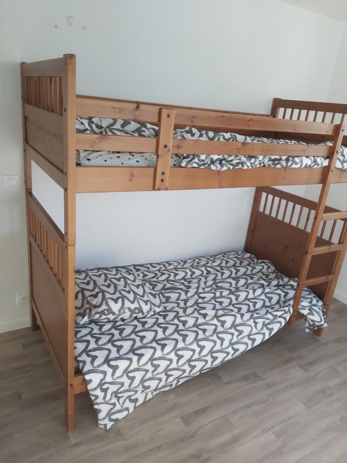 3 Room Flat In Parklane - 1,5Km Disney Serris Kültér fotó